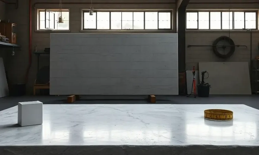 Countertop Fabrication in 2026: What Actually Happens Between Slab and Install